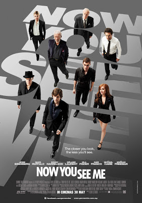 Now You See Me 2013 film movie poster large malaysia
