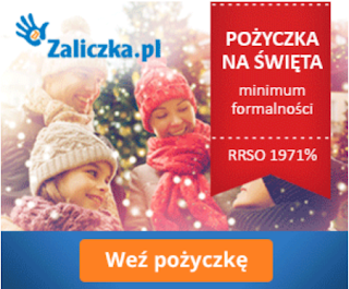 Zaliczka.pl - oferta świąteczna