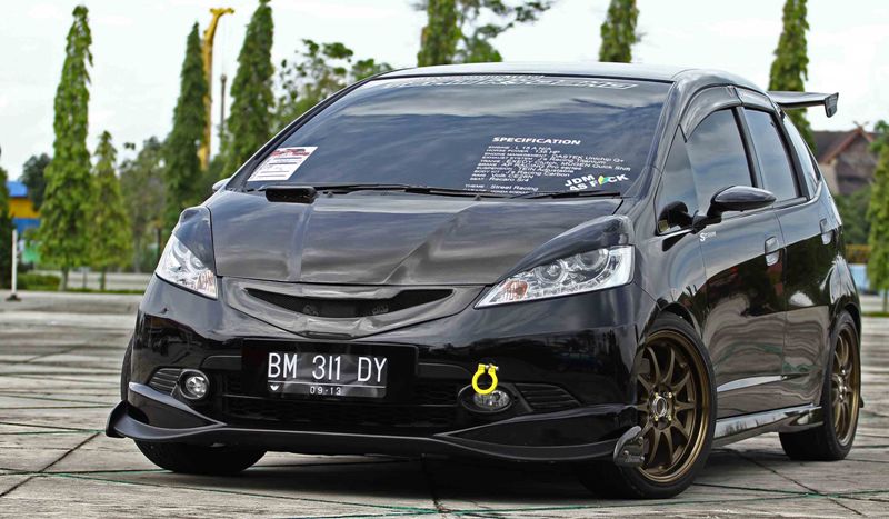 Modifikasi Mobil Honda Jazz 2014