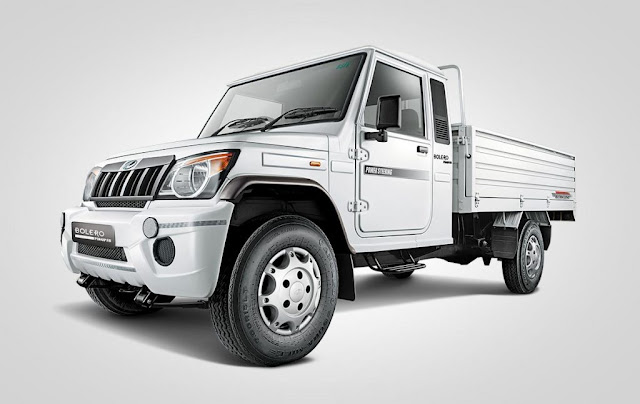 Mahindra-Big-Bolero-Pik-Up-front-launched