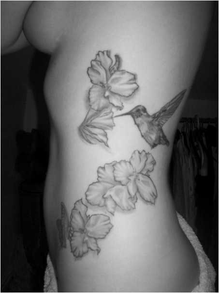 Humming Birds 2 Tattoo Motive Unfamiliar Area tattoo birds