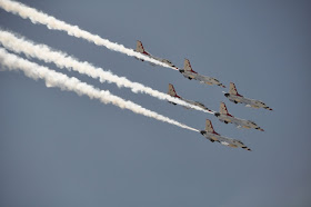US Air Force Thunderbirds 2016 AFA Air Force Academy flyover coloradoviews.filminspector.com