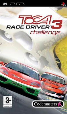 TOCA Race Driver 3 Challenge PSP