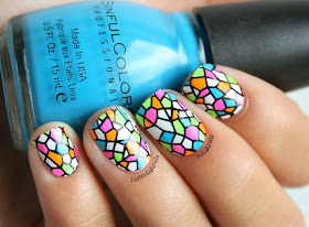 Enchanted Windows Nail Wraps by Scratch