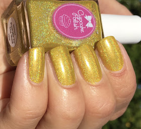 Cupcake Polish; The Olympics Collection  - Row Me To the Gold