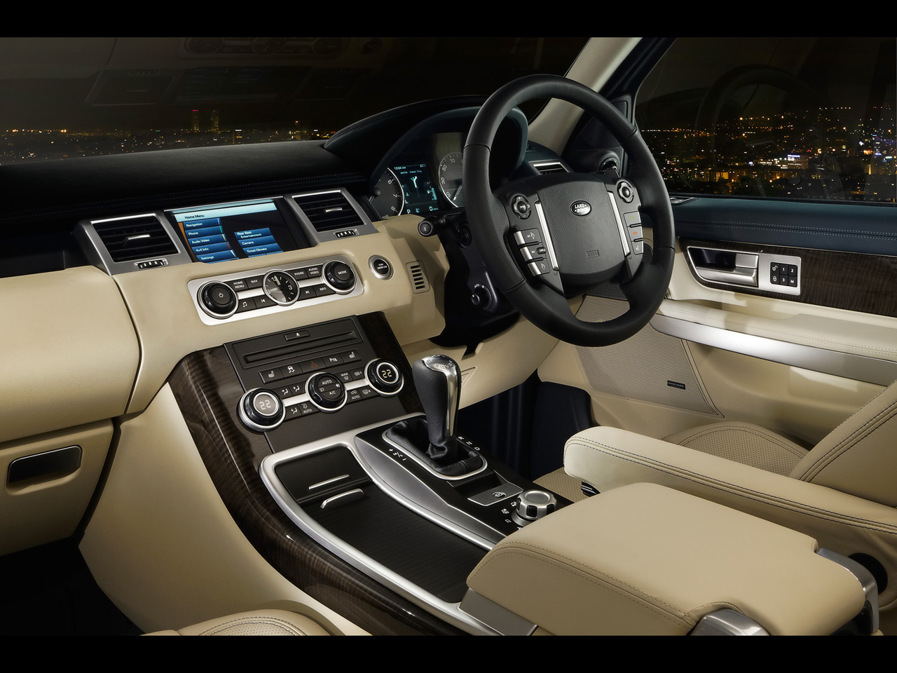 Range Rover Sport Interior