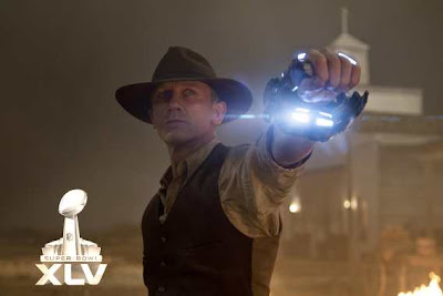 Cowboys and Aliens Superbowl Trailer