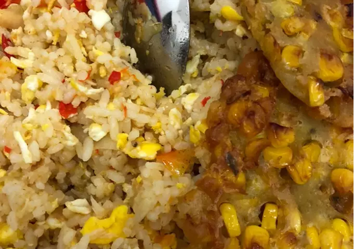 Resep Nasi Goreng Jawa Bakwan Jagung