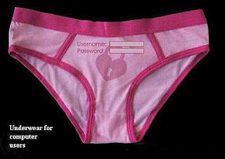 funny Underwear for Computer Users