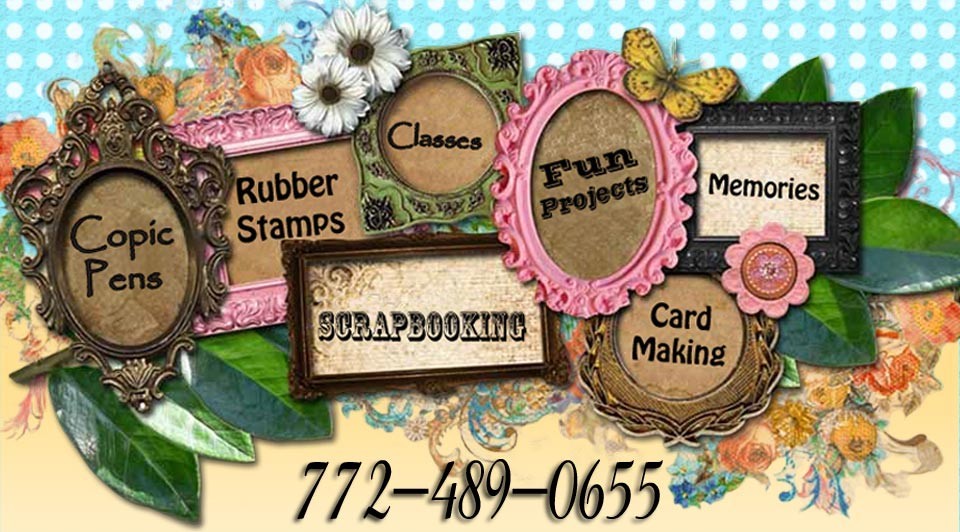 A Scrapbook Store