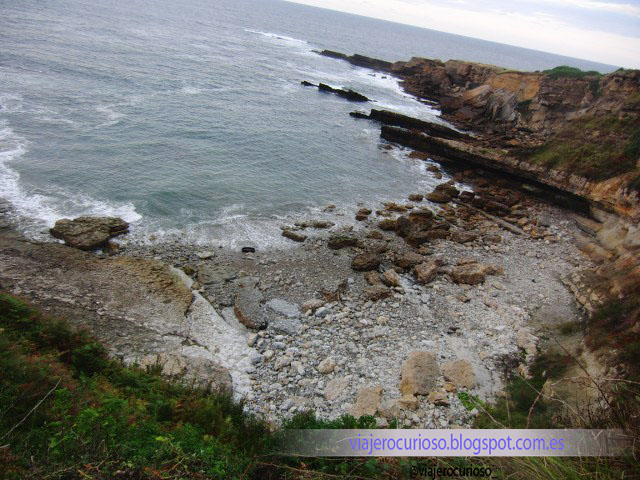 Resultado de imagen de Playa de los Cristales Luanco asturias