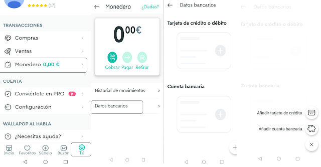 Conoces el monedero de Wallapop