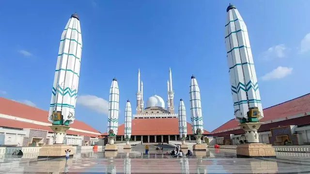 Masjid Agung Jawa Tengah