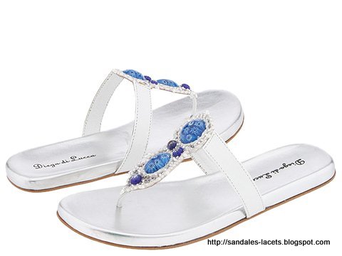 Sandales lacets:Q518-668045