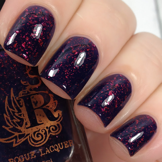 Rogue Lacquer-Spiced Plums