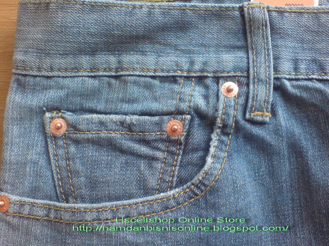 Celana Jeans Levi s 501 Kancing Original Import Code CL003 