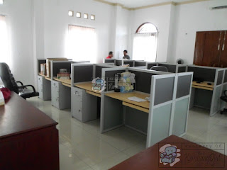 Produsen Dan Pabrik Furniture Cubicle Workstation Kantor Di Jawa Tengah