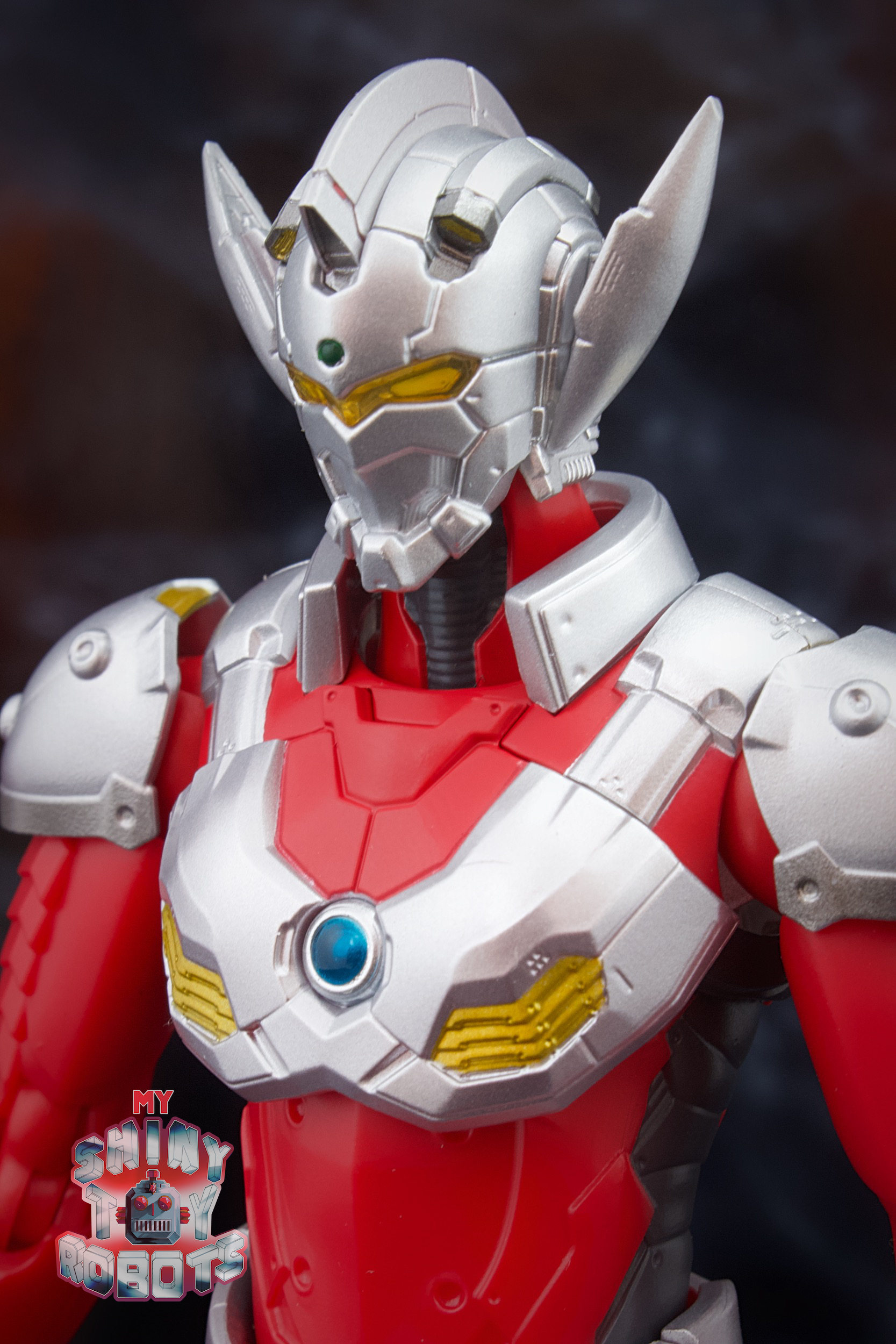 My Shiny Toy Robots: Toybox REVIEW: . Figuarts Ultraman Taro Suit -The  Animation-