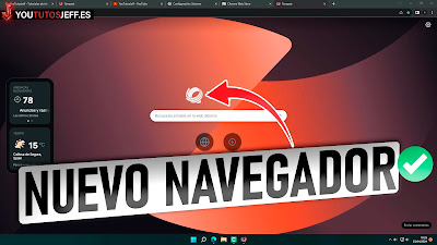 nuevo navegador 2024