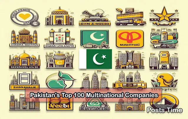 Pakistan's Top 100 Multinational Companies