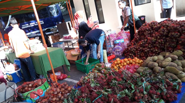 Rekrut Korban PHK, Pasar Tani Terus Pasok Kebutuhan Sayur di Tengah Pandemi Corona