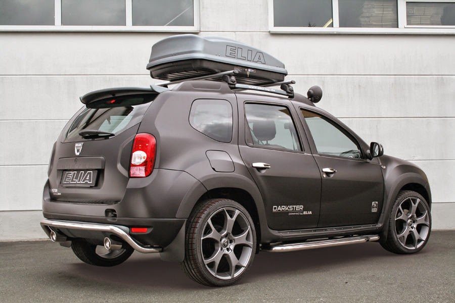 Moto Custom Dacia Duster Tuning  2014