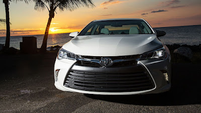 toyota camry 2017 front view