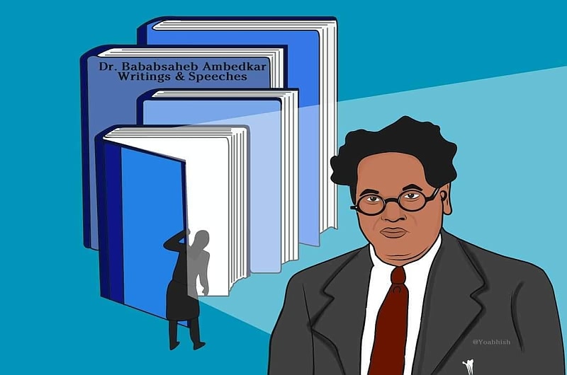 <img src="dr-babasaheb-ambedkar-writings-and-speeches.jpg" alt="Dr Babasaheb Ambedkar Writings & Speeches all volumes"/>