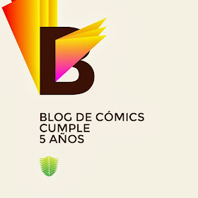 quinto aniversario blog de comics