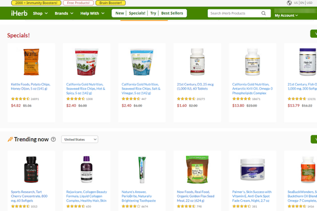 Iherb best discounts