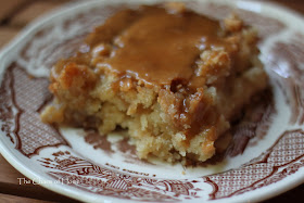 Caramel Apple Cake: The Charm of Home