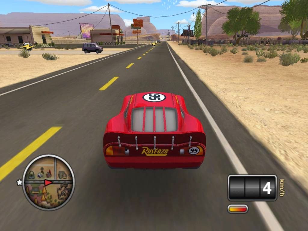 Cars Mater National Championship [1.2 GB] PC INSIDE GAME
