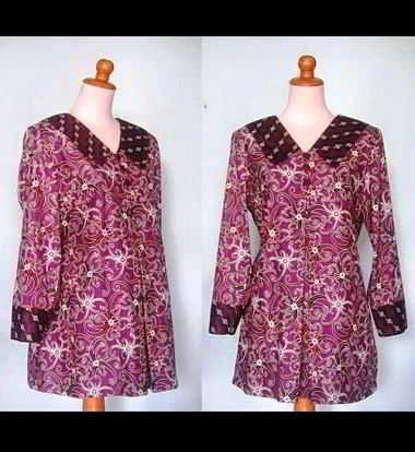 Model Baju Batik untuk Ibu Hamil Masa Kini 43 Model Baju Batik Ibu Hamil Muslimah, Inspirasi Terkinі!