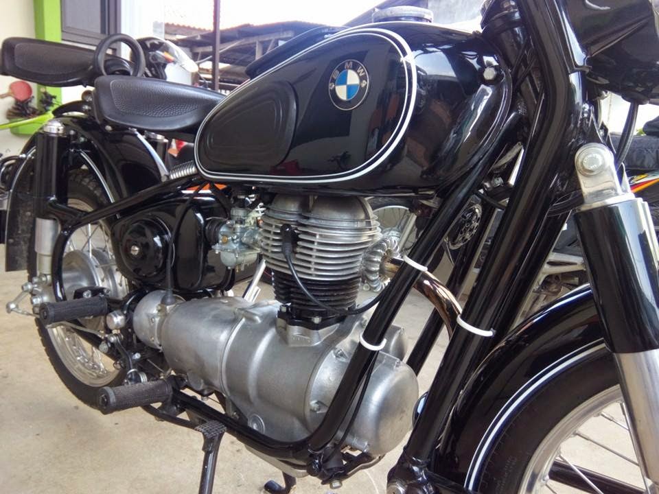 LAPAK MOTOR  ANTIK Jual  Motor  BMW Klasik R2 tahun 1961 