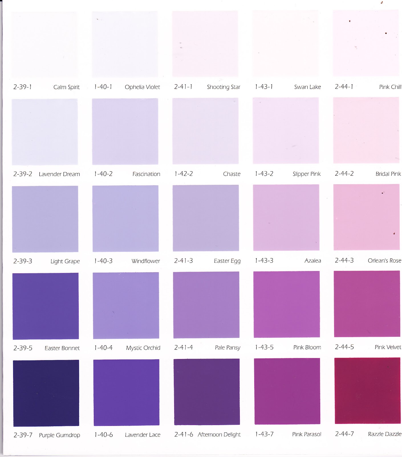 Galeri BANGUNAN Cat LENKOTE Series PURPLE NEUTRAL