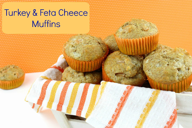 Recipe for muffins with turkey and cheece