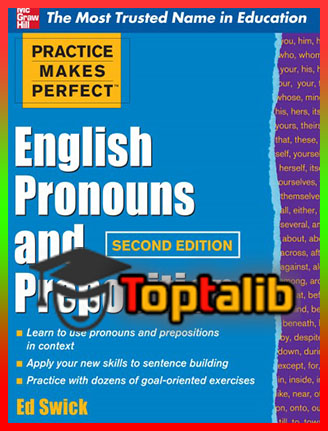 Livre de " Practice Makes Perfect English Pronouns and Prepositions " pdf