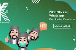 Bikin Sticker Whatsapp dari Avatar Facebook yang Viral