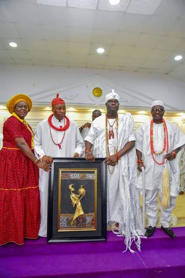 OONI HOSTS DELTA MONARCH, SAYS 'RELIGIOUS PRACTICE SHOULDN'T AFFECT CULTURE'