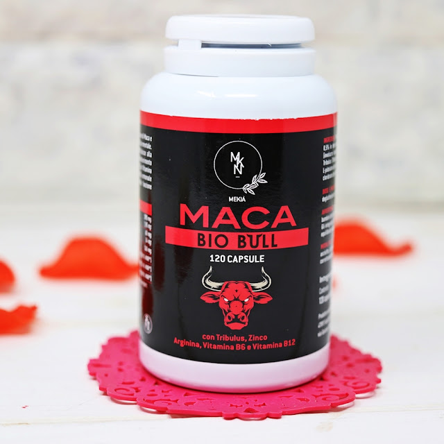 integratore Maca Bio Bull