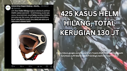 TRCC UM Terima 425 Kasus Kehilangan Helm Total Kerugian 130 Jt, Mahasiswa Minta Perketat Penjagaan , Transparansi Hingga Ganti Rugi
