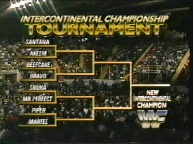The Wrestling Insomniac The 1990 Wwf Intercontinental Championship Tournament