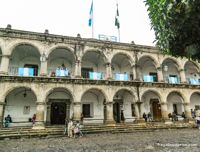 Antigo Cabildo de Antigua Guatemala