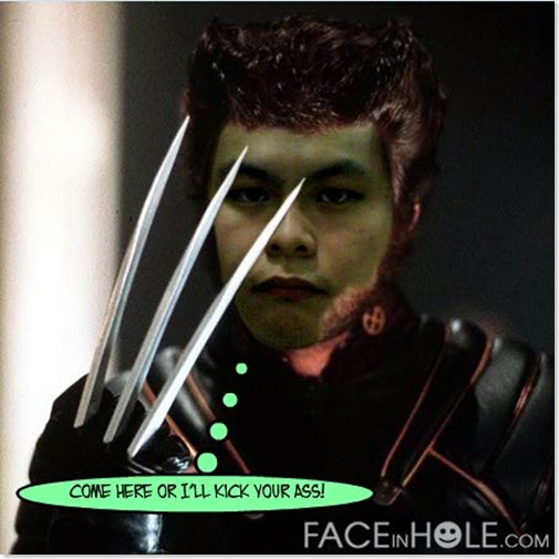 me as wolverine