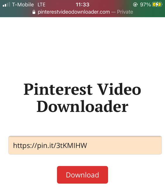 Como Salvar Videos do Pinterest na Galeria