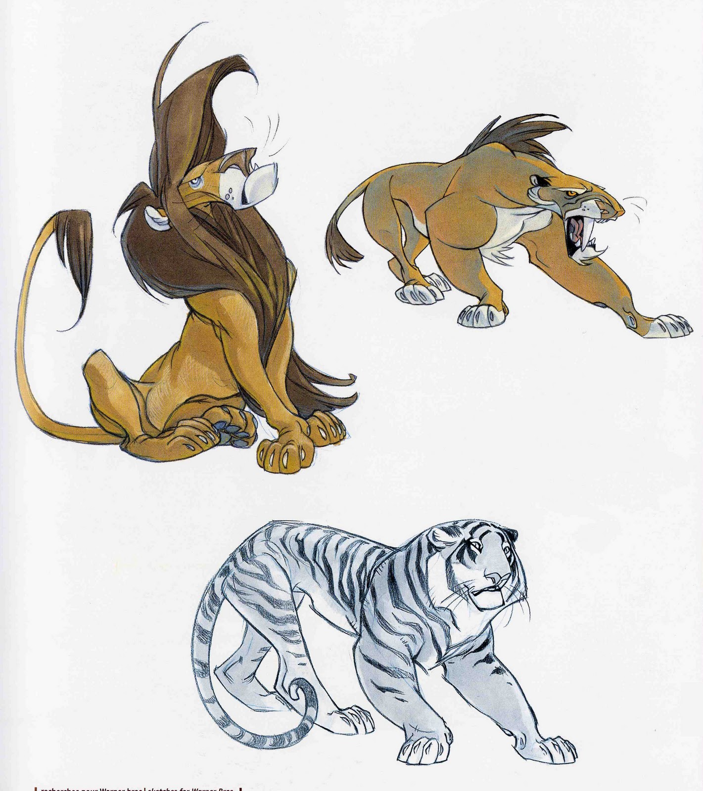  Character  and Creature Design  Notes Claire Wendling s Cats 
