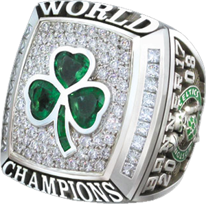 Anillo NBA Boston Celtics 2008