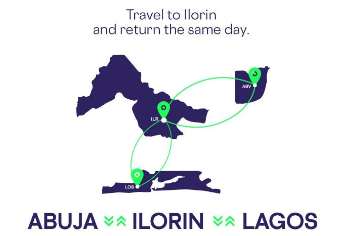 Lagos To ILorin Flight Price In Naira