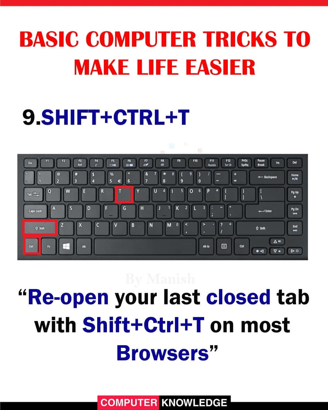basic computer tricks knowledge skills laptop coding cloud computing java informatiom technology instagram