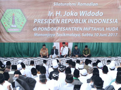 PRESIDEN MENGINGATKAN AGAR KITA SALING MENJAGA PERSAUDARAAN BAIK SESAMA MUSLIM ATAU PUN SAUDARA SEBANGSA DAN SETANAH AIR